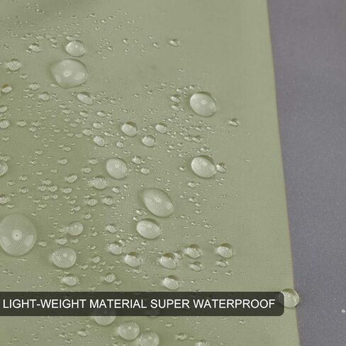 معطف واق من المطر للكلاب مع حزام - معطف مطر مقاوم للماء للكلاب مع غطاء رأس للكلاب الصغيرة - سترة مطر للكلاب الصغيرة عاكسة للضوء - خفيف الوزن ومسامي وسهل الارتداء مع خطاف وحلقة شعر غير لاصق in Kuwait