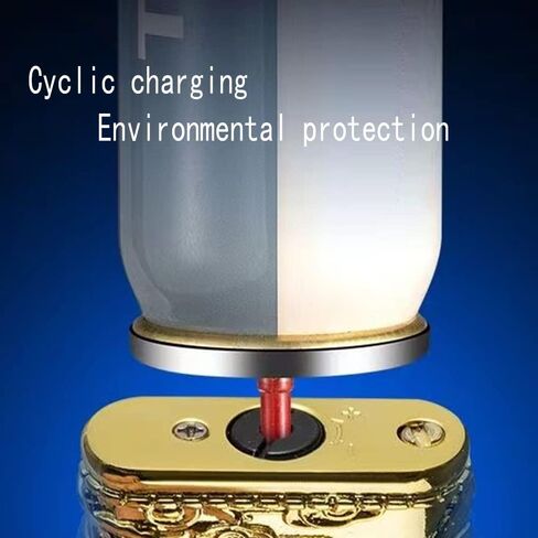 ولاعة شعلة البيوتان من Meiegens، ولاعة تنين منحوتة مقاومة للرياح، ولاعة شعلة نفاثة، ولاعة بوتان قابلة لإعادة الملء، ولاعات تنين رائعة قابلة لإعادة الملء، هدايا للرجال (بدون وقود) (متعددة الألوان) in Kuwait