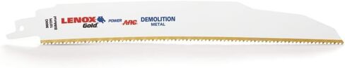 LENOX Tools Gold Power Arc Demolition Reciprocating Saw Blade in Saudi Arabia