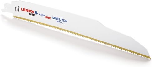 LENOX Tools Gold Power Arc Demolition Reciprocating Saw Blade in Saudi Arabia