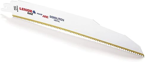 LENOX Tools Gold Power Arc Demolition Reciprocating Saw Blade in Saudi Arabia