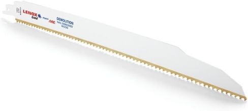 LENOX Tools Gold Power Arc Demolition Reciprocating Saw Blade in Saudi Arabia