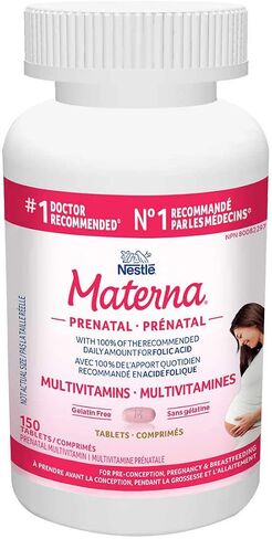 Nestle Materna 150 Tablets. in Saudi Arabia