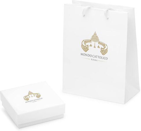 Mondo Cattolico Blessed Our Lady of Good Health Five Decades Rosary in Irregular Pink Freshwater Pearls Beads, Zamak Our Father beads with Major Roman Basilicas. in Kuwait