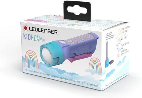 Ledlenser Kidbeam4 Flashlight, Green in Kuwait
