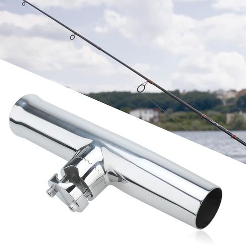 حوامل قضيب تثبيت من الفولاذ المقاوم للصدأ من Xeternity، مشبك نمط البطولة على حامل قصبة الصيد للقضبان 7/8 بوصة إلى 1 بوصة in Kuwait