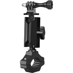 ZIDIYORUO Action Camera Mount Holder for ATV Motorcycle Handlebar, Flexible Arm 360° Camera Mount Clip Adjustable Bracket Clamp Compatible with Gopro Hero 11/10/9/8/7/6/5/4 and Other Action Cameras in Saudi Arabia