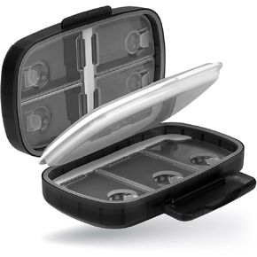 Weekly Pill Organizer, XL Large Pill Organizer, Portable Pill Box for Pocket or Purse, Waterproof IPX7 Travel Pill Box Case for Vitamin, Medicine, Supplement, Fish Oil in Kuwait