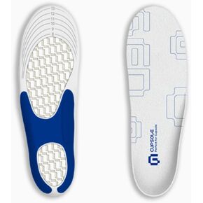 GED Perfect for Cupsole Insoles Unique Arch Support Design Women（US 7-7.5） Handcrafted in Taiwan