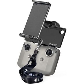 ليكوفي حامل تابلت الومنيوم خفيف الوزن قابل للطي مع قفل منزلق متوافق مع دي جيه اي ميني 3/دي جيه اي مافيك 3/مافيك ميني 2/1/ميني اس اي/مافيك اير 2S/2/مافيك 2 برو/مافيك برو/مافيك اير/دي جيه اي in Kuwait