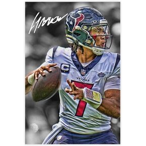 HOUKIG CJ Stroud Canvas Poster Bedroom Decor Sports Landscape Office Room Decor Gift Unframe: Unframe:12x18inch(30x45cm) in Kuwait