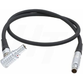 24V RS 3 Pin to 2 Pin Power Cable for Teradek Bond Bolt, Preston MDR4 LR2, ARRI Alexa Camera, Tilta Rig, CineTape 25cm in Kuwait