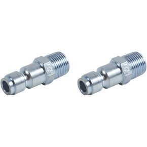 Metabo HPT Automotive Air Plug, 3/8" Body Size, Zinc Plated Steel, 3/8" Male Thread Size (115303M) in Saudi Arabia