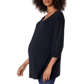 Rosie Pope Women's Pip N Vine By Rosie Pope 3 Quarter Sleeve Tee Base Layer Top