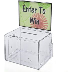 Azar 206390 Extra Large White Lottery Box in Kuwait