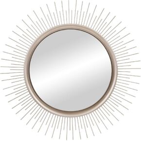 Gold Sunburst Wall Accent Mirror in Kuwait