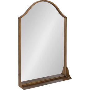 Kate and Laurel Gramera Arch Wall Mirror, 20x30, Gold in Kuwait