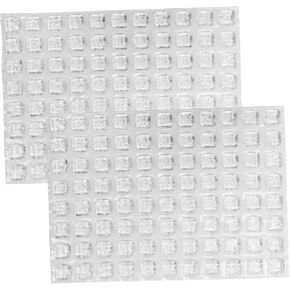 CoolerDog Refill Ice Sheets for Hydro Cooling Mat – Dog Cooling Pad Replacement Ice (2 Pack, 88 Cube Sheets) in Saudi Arabia