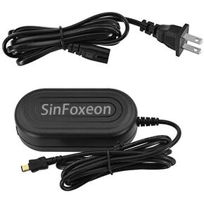 SinFoxeon EH-67 كاميرا محول التيار المتردد طقم شاحن استبدال البطارية لنيكون Coolpix L820 L810 L310 L120 L110 L105 L100 الكاميرات الرقمية in Saudi Arabia