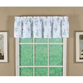 Today's Curtain English Garden Floral Swag 38" in Kuwait