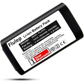 استبدال بطارية Flulep S0895880 لبطارية 280 LabelManager 280 260P LabelManager PnP LabelManager 260، S0915380 1758458 W003688 14430 in Kuwait