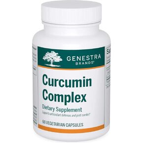 Genestra Brands Curcumin Complex | Curcumin and Black Pepper Supplement | 60 Capsules in Saudi Arabia