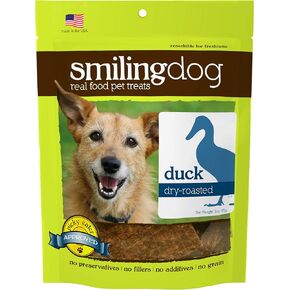 هيربسميث يبتسم الكلب يعامل - البط المشوي الجاف - هذا هو 100٪ - 3 أوقية in Kuwait