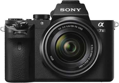 Sony Alpha a7IIK Mirrorless Digital Camera with 28-70mm Lens (Renewed) in Saudi Arabia