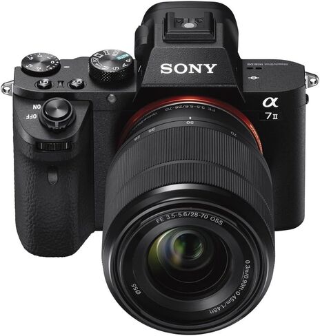 Sony Alpha a7IIK Mirrorless Digital Camera with 28-70mm Lens (Renewed) in Saudi Arabia