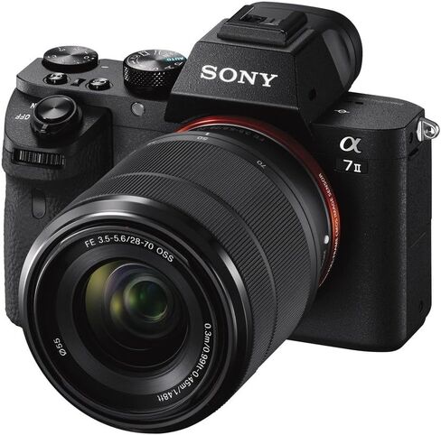 Sony Alpha a7IIK Mirrorless Digital Camera with 28-70mm Lens (Renewed) in Saudi Arabia