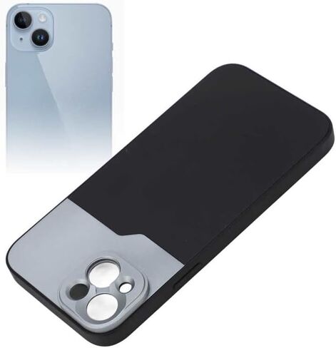 حافظة هاتف مع واجهة PC مترابطة مقاس 17 مم وغطاء حماية للهاتف من الألومنيوم لهاتف iPhone 14 Plus مقاوم للصدمات in Saudi Arabia