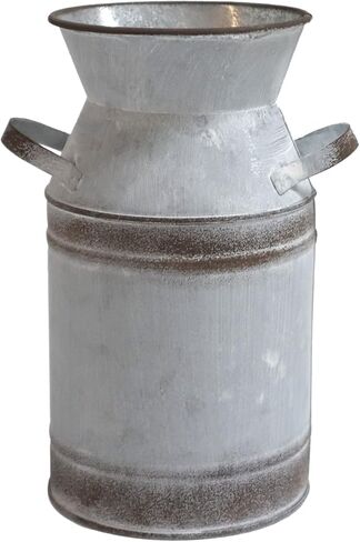 مزهرية HIDERLYS عالية الزخرفة مقاس 7.5 سم مع لمسة نهائية فريدة من نوعها على شكل قلب، لمسة نهائية مجلفنة - مزينة بديكور ريفي لغرفة المعيشة والمطبخ وغرفة النوم والمكتب in Kuwait