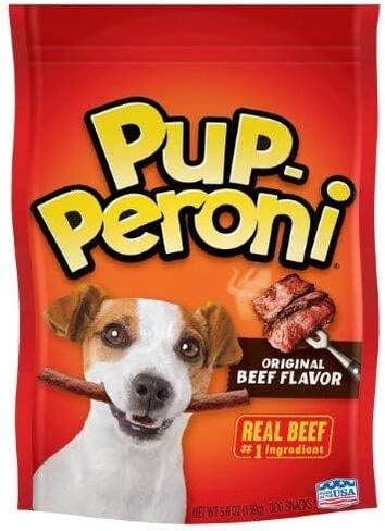 وجبات خفيفة للكلاب من لحم البقر من بوب بيروني (عبوة من قطعتين) in Kuwait