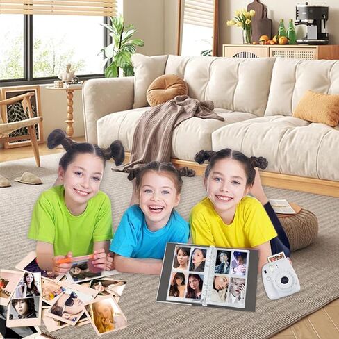 Kpop Photocard Binder، PVC مجاني Kpop Photocard حامل كتاب A5 Kpop Photocard Binder، 160 جيبًا بسعة كبيرة A5 6 حلقات Kpop Photo Card Binder ألبوم Photocard، Kpop Binder Album Collect Book in Kuwait