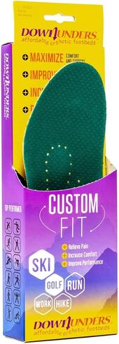 Downunders Ultra Walker Footbeds - Green - M 11/W 12 in Saudi Arabia