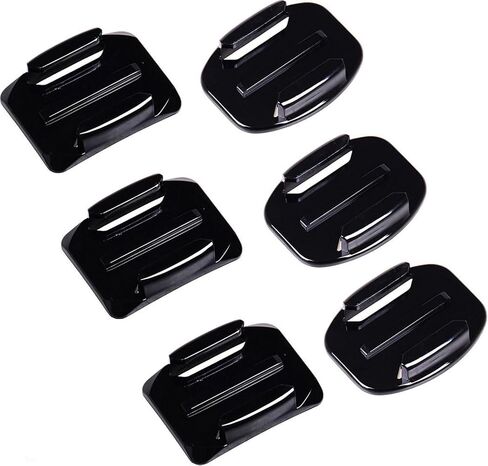 ملحقات كاميرا الحركة من المصنع للدراجات النارية 29 في 1 طقم براغي محول تركيب خوذة الذقن مع وسادات لاصقة قوية لـ GoPros Hero 11/10/9/8 in Kuwait