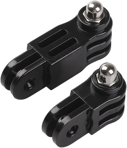 ملحقات كاميرا الحركة من المصنع للدراجات النارية 29 في 1 طقم براغي محول تركيب خوذة الذقن مع وسادات لاصقة قوية لـ GoPros Hero 11/10/9/8 in Kuwait