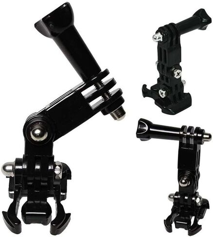 ملحقات كاميرا الحركة من المصنع للدراجات النارية 29 في 1 طقم براغي محول تركيب خوذة الذقن مع وسادات لاصقة قوية لـ GoPros Hero 11/10/9/8 in Kuwait