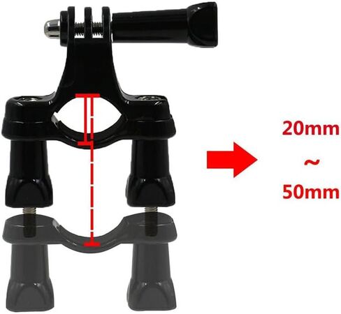 ملحقات كاميرا الحركة من المصنع للدراجات النارية 29 في 1 طقم براغي محول تركيب خوذة الذقن مع وسادات لاصقة قوية لـ GoPros Hero 11/10/9/8 in Kuwait