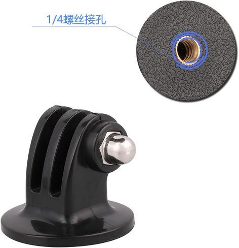 ملحقات كاميرا الحركة من المصنع للدراجات النارية 29 في 1 طقم براغي محول تركيب خوذة الذقن مع وسادات لاصقة قوية لـ GoPros Hero 11/10/9/8 in Kuwait