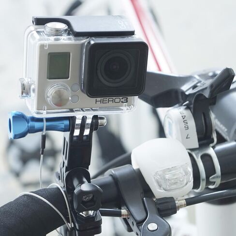 حبل ربط من الفولاذ المقاوم للصدأ CamKix - 30 بوصة - متوافق مع Gopro Hero 8، 7، 6، 5 Black، Session، Hero 4، Session، Black، Silver، Hero+ LCD، 3+، 3، 2، 1 - قابل للتخصيص in Kuwait