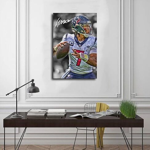 HOUKIG CJ Stroud Canvas Poster Bedroom Decor Sports Landscape Office Room Decor Gift Unframe: Unframe:12x18inch(30x45cm) in Kuwait