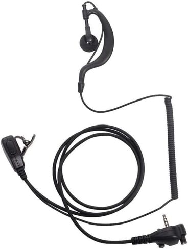 Sarcia 5 Pack V-261 Earpiece Headset MIC PTT for Motorola Yaesu Vertex Standard EVX-261 VX-230 VX-231 VX-298 VX-350 VX-351 VX-180 EVX-531 Two Way Radio with G Shape Design in Saudi Arabia