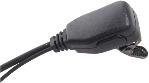 Sarcia 5 Pack V-261 Earpiece Headset MIC PTT for Motorola Yaesu Vertex Standard EVX-261 VX-230 VX-231 VX-298 VX-350 VX-351 VX-180 EVX-531 Two Way Radio with G Shape Design in Saudi Arabia