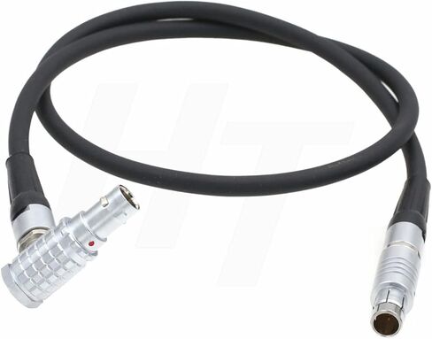 24V RS 3 Pin to 2 Pin Power Cable for Teradek Bond Bolt, Preston MDR4 LR2, ARRI Alexa Camera, Tilta Rig, CineTape 25cm in Kuwait