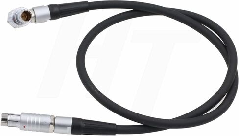 24V RS 3 Pin to 2 Pin Power Cable for Teradek Bond Bolt, Preston MDR4 LR2, ARRI Alexa Camera, Tilta Rig, CineTape 25cm in Kuwait