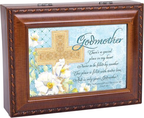 Cottage Garden Collections Godmother Music Box in Saudi Arabia