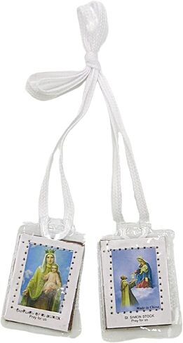 Light of Christ First Communion Satin Purse Set for Girls, Includes Mass Prayer Book, Rosary and Pouch, Scapular, and Lapel Pin, Gifts and Keepsakes for Young Women, Communicant Starter Pack, 6 Pieces in Saudi Arabia
