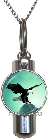 Yao0dianxku قلادة جرة حرق النسر، سحر النسر، جرة النسر، مجوهرات النسر، قلادة جرة حرق الجثث، سحر الصقر، جرة الصقر، مجوهرات هوك، قلادة جرة حرق الطيور، عاشق الطيور. Y125 in Kuwait
