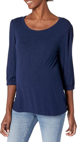 Rosie Pope Women's Pip N Vine By Rosie Pope 3 Quarter Sleeve Tee Base Layer Top in Kuwait